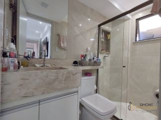 Apartamento 3/4 e 1 suítes  Piatã em Salvador