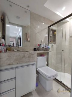 Apartamento 3/4 e 1 suítes  Piatã em Salvador