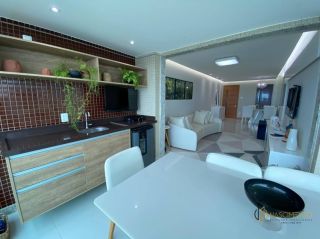 Apartamento 3 /4 e1 suíte Jardim Armação em Salvador