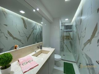 Apartamento 3 /4 e1 suíte Jardim Armação em Salvador