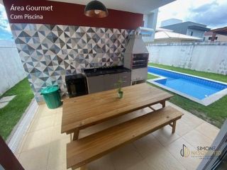 Casa 03 quartos com 02 suítes em camaçari