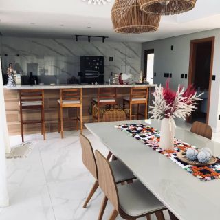 Casa de Condomínio 5 suítes Praia do Forte