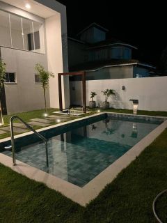 Casa de Condomínio 6 suítes Guarajuba em Monte Gordo