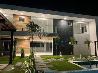 Casa de Condomínio 6 suítes Guarajuba em Monte Gordo