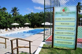 Apartamento 3 /4 e  2 suítes Guarajuba