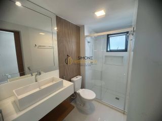 Apartamento 02 quartos com 02 suítes em condomínio Alphaville I