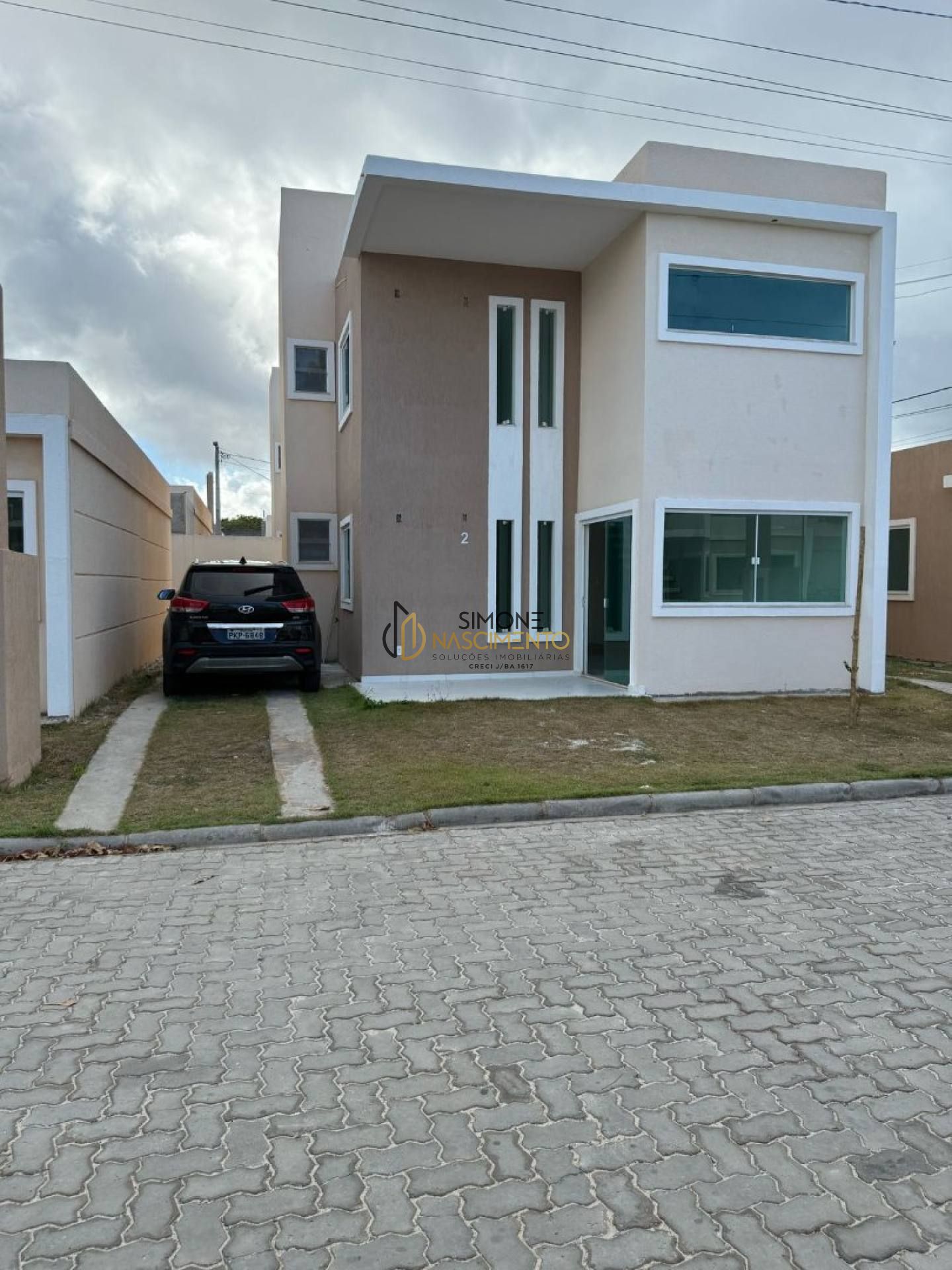 Casa 4/4 no Busca Vida - Condomínio Side Concept