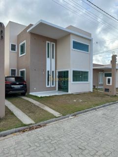 Casa 4/4 no Busca Vida - Condomínio Side Concept