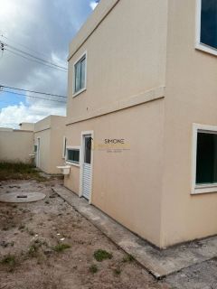 Casa 4/4 no Busca Vida - Condomínio Side Concept