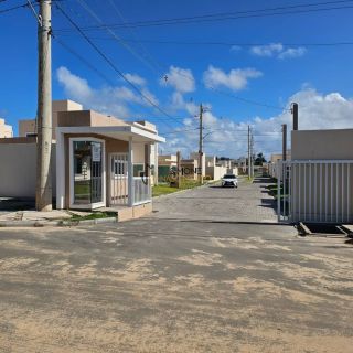 Casa 4/4 no Busca Vida - Condomínio Side Concept