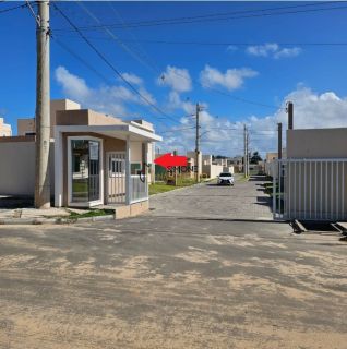 Casa 4/4 no Busca Vida - Condomínio Side Concept