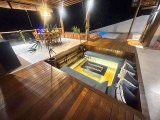 Casa de Condomínio Fazenda Real  Para Vender com 4 quartos 01 suítes no bairro  em Simões Filho