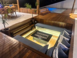 Casa de Condomínio Fazenda Real  Para Vender com 4 quartos 01 suítes no bairro  em Simões Filho