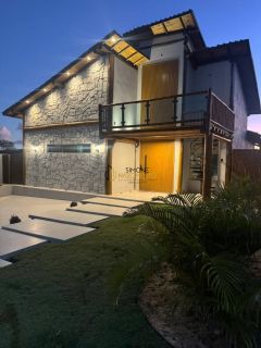 Casa de Condomínio Fazenda Real  Para Vender com 4 quartos 01 suítes no bairro  em Simões Filho