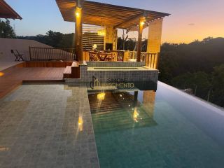 Casa de Condomínio Fazenda Real  Para Vender com 4 quartos 01 suítes no bairro  em Simões Filho