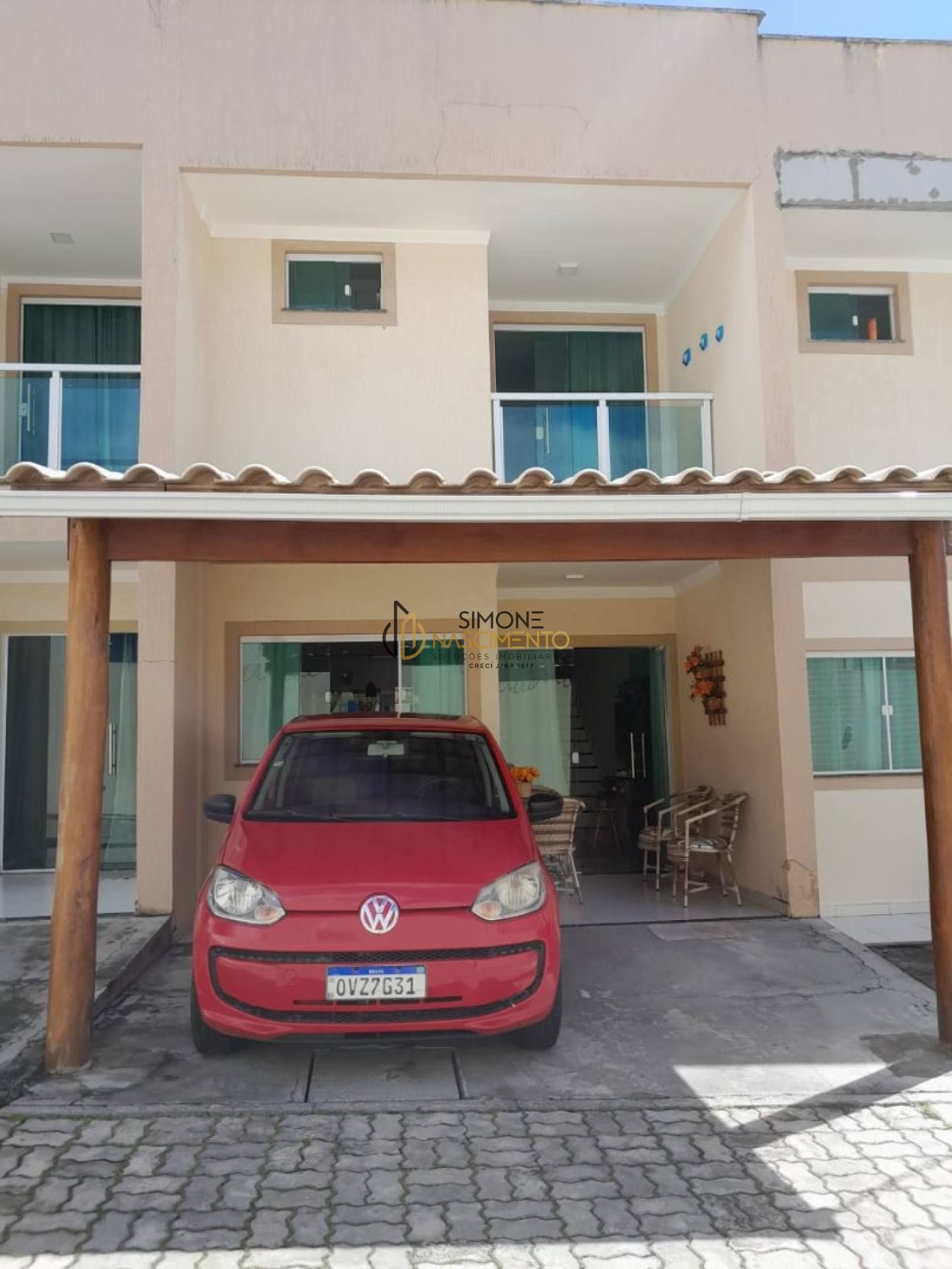 Casa de Condomínio Para Vender com 2 quartos 2 suítes no  Centro em Lauro De Freitas