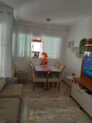 Casa de Condomínio Para Vender com 2 quartos 2 suítes no  Centro em Lauro De Freitas