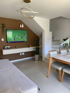 Casa Condomínio 2 /4 e 2 suítes Abrantes