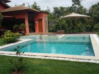 Casa de Condomínio 4 suítes Praia do Forte