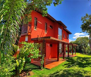 Casa de Condomínio 4 suítes Praia do Forte