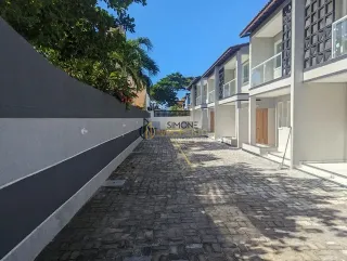 Linda casa 3 suítes tipo Village em Ipitanga