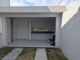 Linda casa 3 suítes tipo Village em Ipitanga