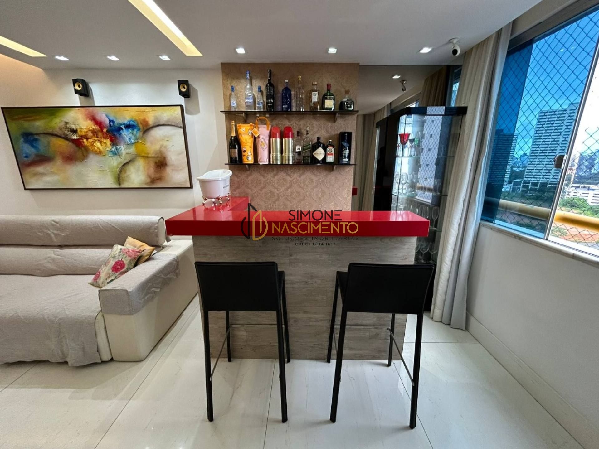 Apartamento 3/4 e  2 suítes Vitória  em Salvador