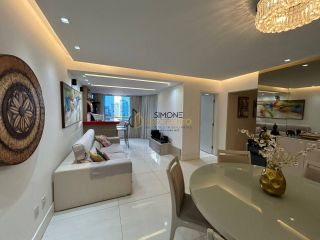 Apartamento 3/4 e  2 suítes Vitória  em Salvador