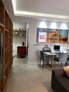 Apartamento Para Vender 3 suítes Porteira Fechada  Recreio de Ipitanga