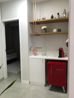 Apartamento Para Vender 3 suítes Porteira Fechada  Recreio de Ipitanga