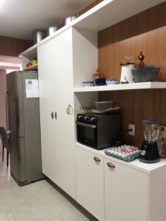 Apartamento Para Vender 3 suítes Porteira Fechada  Recreio de Ipitanga