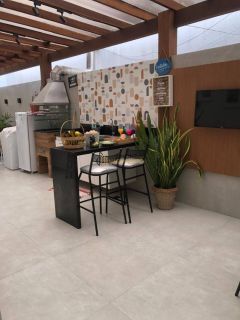 Apartamento Para Vender 3 suítes Porteira Fechada  Recreio de Ipitanga