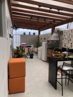 Apartamento Para Vender 3 suítes Porteira Fechada  Recreio de Ipitanga