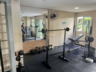 APARTAMENTO 2 QUARTOS COM SUÍTE E VARANDA EM LAURO DE FREITAS