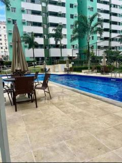 APARTAMENTO 2 QUARTOS COM SUÍTE E VARANDA EM LAURO DE FREITAS