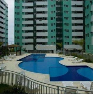 APARTAMENTO 2 QUARTOS COM SUÍTE E VARANDA EM LAURO DE FREITAS