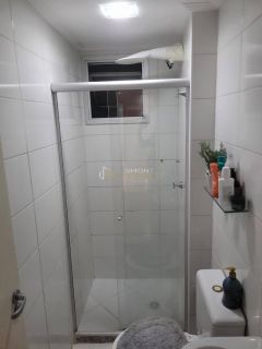 APARTAMENTO 2 QUARTOS COM SUÍTE E VARANDA EM LAURO DE FREITAS