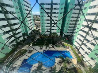 APARTAMENTO 2 QUARTOS COM SUÍTE E VARANDA EM LAURO DE FREITAS