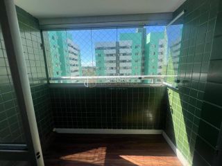 APARTAMENTO 2 QUARTOS COM SUÍTE E VARANDA EM LAURO DE FREITAS