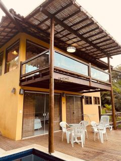 MANSÃO COM 3 SUÍTES EM CONDOMÍNIO EM ITACARÉ-BA