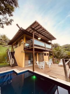 MANSÃO COM 3 SUÍTES EM CONDOMÍNIO EM ITACARÉ-BA