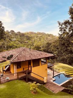 MANSÃO COM 3 SUÍTES EM CONDOMÍNIO EM ITACARÉ-BA