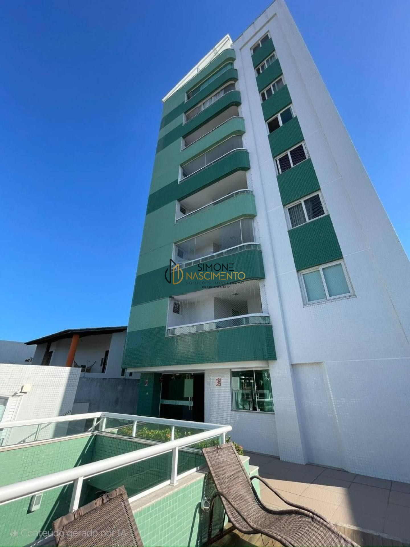 Apartamento à venda – Mares de Piatã Residence, 3/4, 105m²