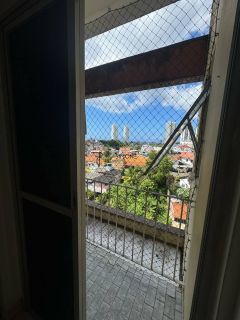 Apartamento 1/4 com varanda e garagem – Brotas – Nascente – Quitado e escriturado