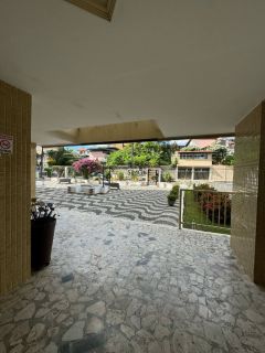 Apartamento 1/4 com varanda e garagem – Brotas – Nascente – Quitado e escriturado