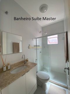 CASA 3/4 2 SUÍTES, CONDOMÍNIO TERRAS ALPHAVILLE.