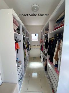 CASA 3/4 2 SUÍTES, CONDOMÍNIO TERRAS ALPHAVILLE.