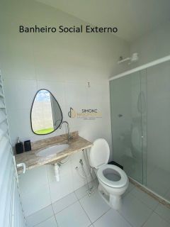 CASA 3/4 2 SUÍTES, CONDOMÍNIO TERRAS ALPHAVILLE.