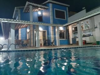 Casa de Condomínio Para Vender 4 /4 e  2 suítes Arembepe