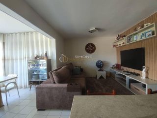 Apartamento 3/4 e 1 suítes Guarajuba em Camaçari